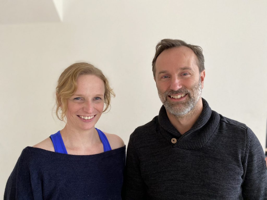Retreat begeleiders Ronald Messelink en Linda Hartenberg